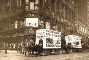 Anti Conscription Parade, 1916, NYC