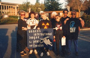 Livermore Lab Protest, 1995