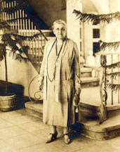 Jane Addams, 1928