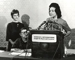 WILPF Member Coretta Scott King, 1968.