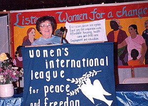 Listen To Women For A Change, 1984 Democratic Convention.  