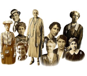 Numbered Heads Picture