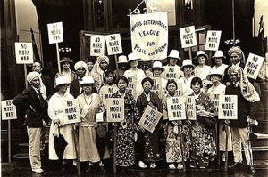 No More War Protest, Philadelphia, 1920s