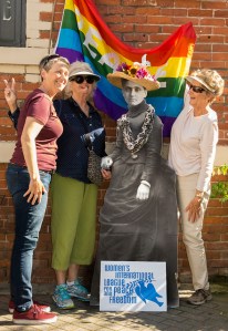 Santa Cruz WILPF with Jane Addams. Get On The Train With Jane, 2015