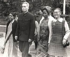 Vietnam Delegation, Hanoi, 1973